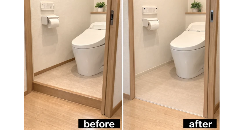 安心を支える 手すり設置リフォーム