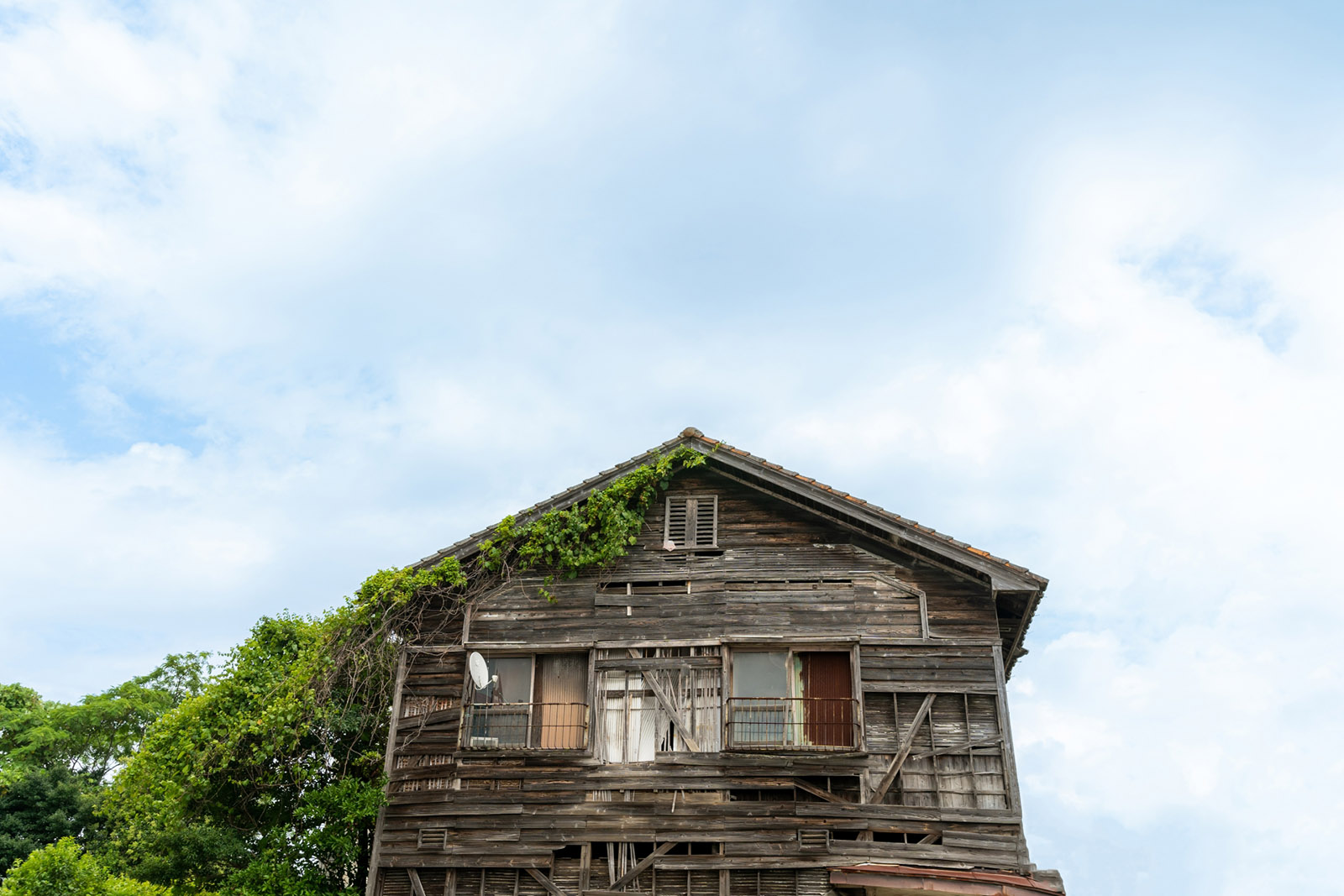 職人本舗リアサポートの解体工事