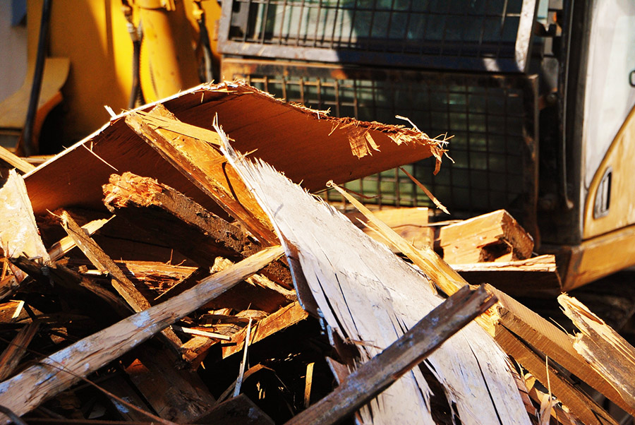 簡易な建物の解体