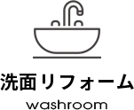 洗面リフォーム