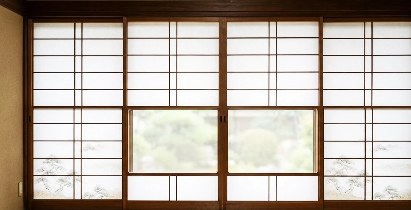 職人本舗リアサポートの障子の張り替え