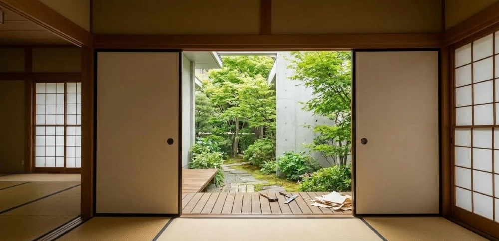 職人本舗リアサポートの障子の張り替え