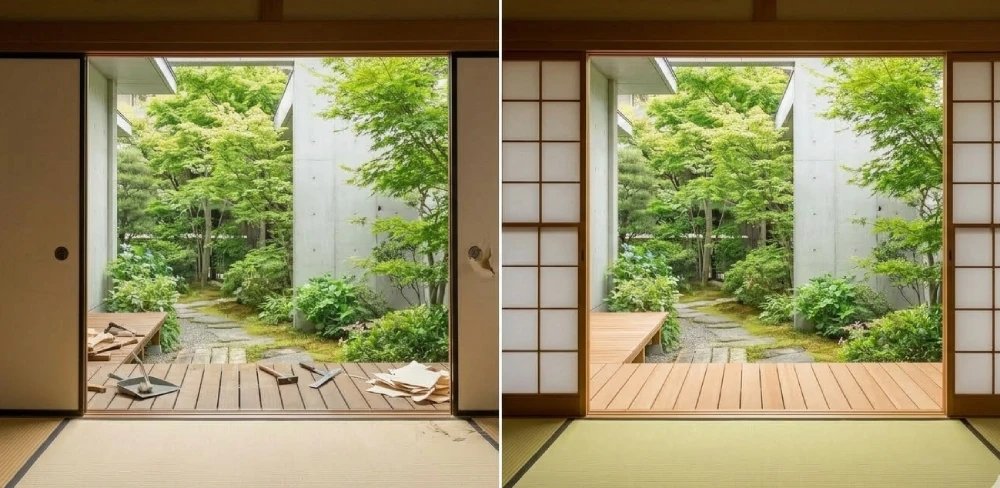 沖縄の気候に負けない、襖・障子の張り替えサービス