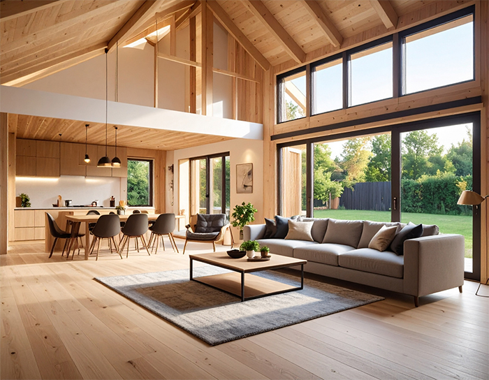 天井クロス張替え/天井塗装イメージ