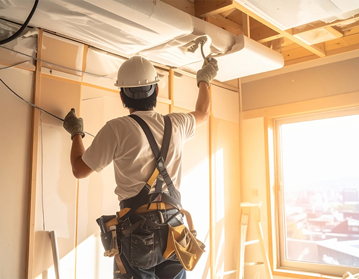 壁紙・クロス張替え/内装塗装イメージ