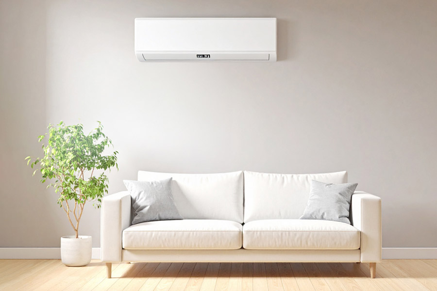 エアコン取り付け