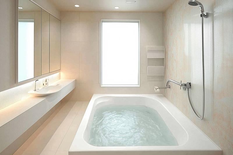 浴室の狭さのお悩み