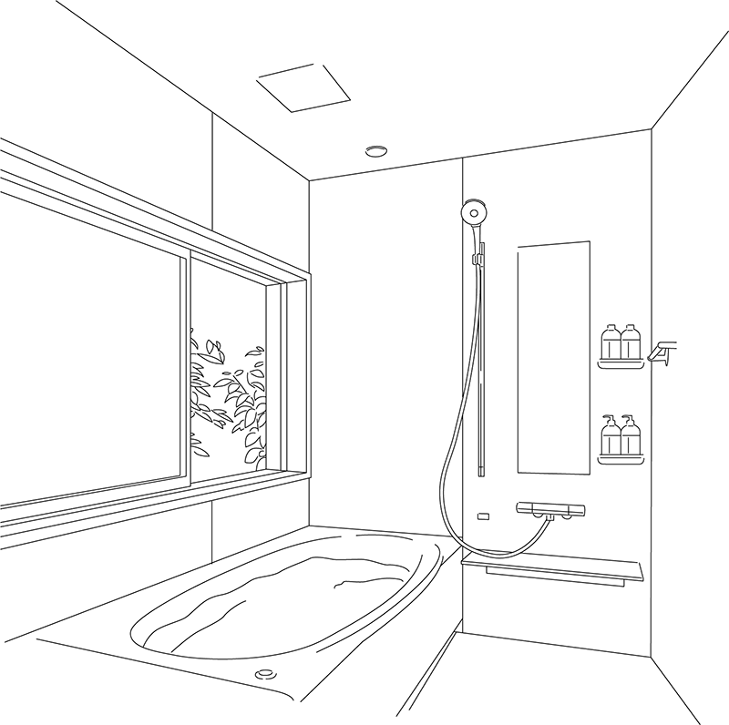 浴室リフォーム