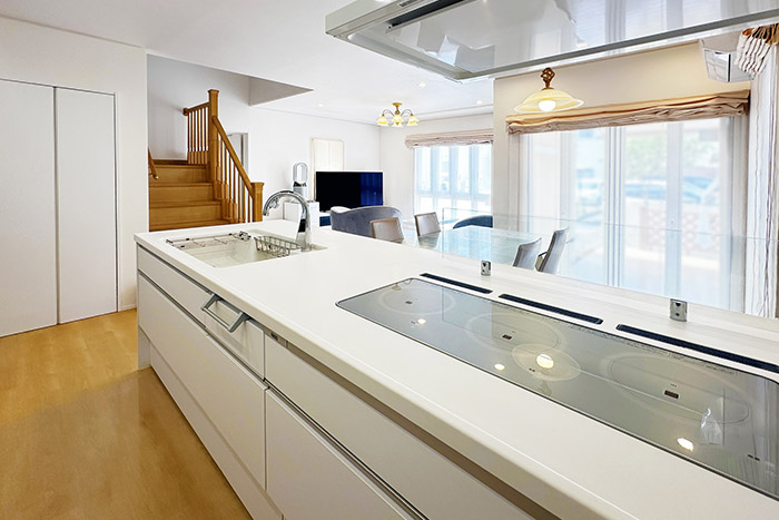 キッチンの掃除のお悩み