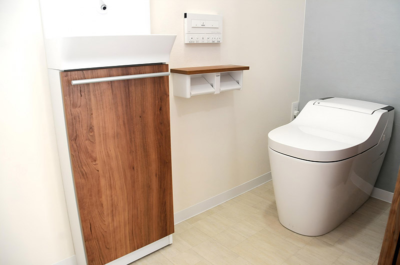 トイレリフォームお任せください