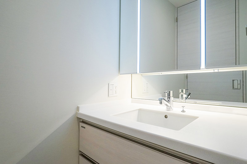 洗面所の収納のお悩み