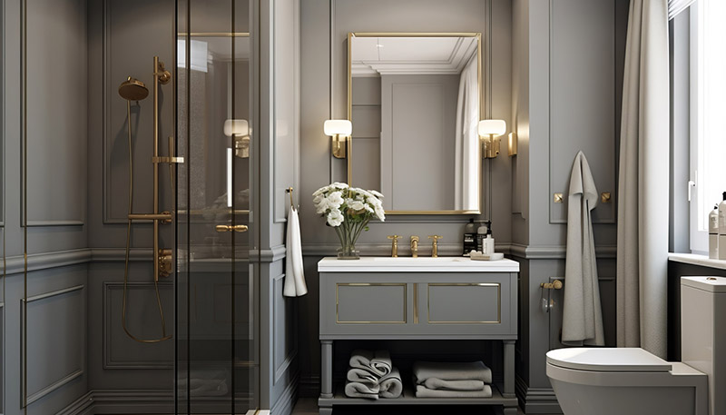 職人本舗の洗面所リフォーム