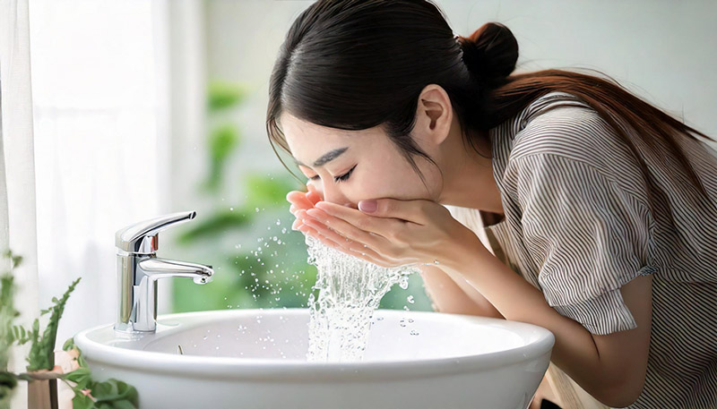 職人本舗の洗面所リフォーム