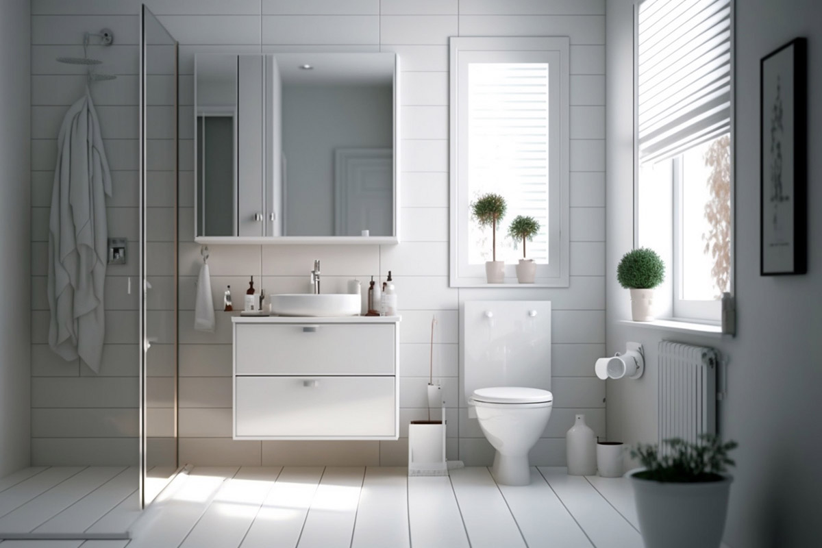 職人本舗の洗面所リフォーム