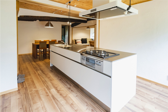 キッチンリフォームイメージ