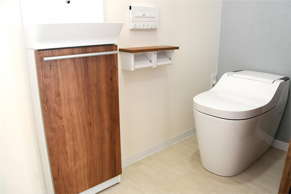 トイレリフォームイメージ