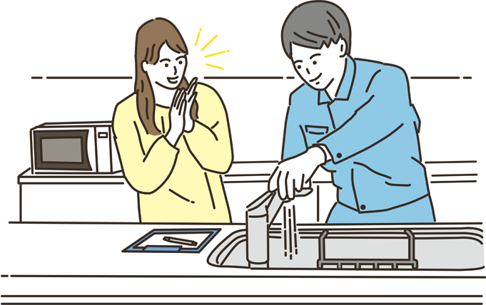 お客様の声イメージ