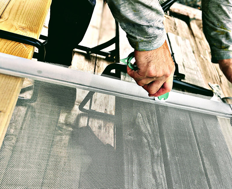 網戸の新規設置
