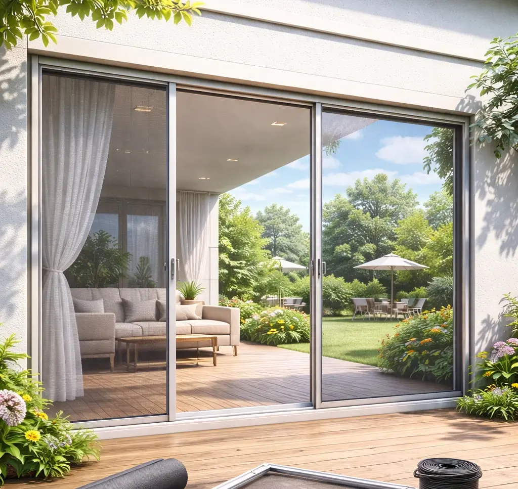 網戸の新規設置